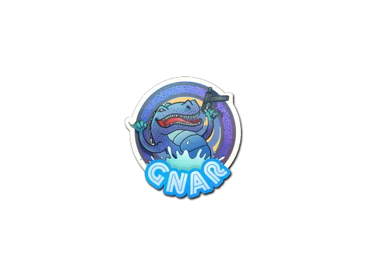 Sticker | Blue Gnar