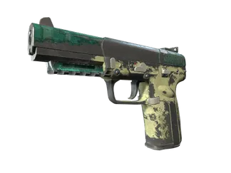 Souvenir Five-SeveN | Coolant (Battle-Scarred)