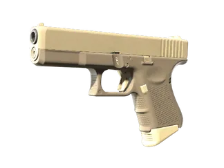 Glock-18 | Sand Dune (Minimal Wear)