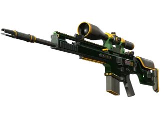 SCAR-20 | Powercore (Well-Worn)