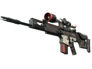 SCAR-20 | Cyrex (Minimal Wear)