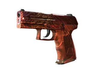 P2000 | Imperial Dragon (Well-Worn)
