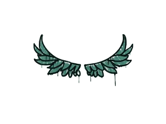 Sealed Graffiti | Take Flight (Frog Green)