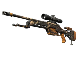StatTrak™ SSG 08 | Death's Head (Factory New)
