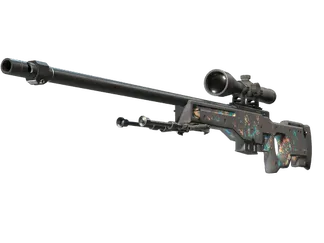 AWP | Silk Tiger (Battle-Scarred)