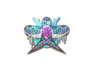 Sticker | Blue Swallow