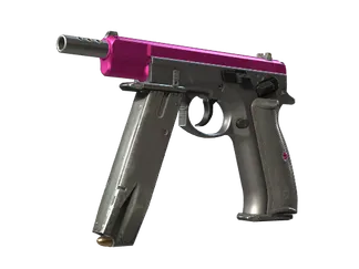 CZ75-Auto | The Fuschia Is Now (Minimal Wear)