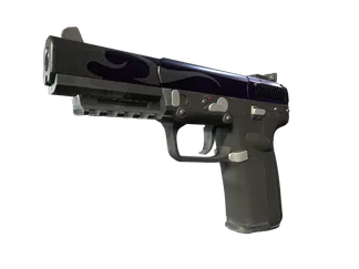Five-SeveN | Flame Test (Well-Worn)