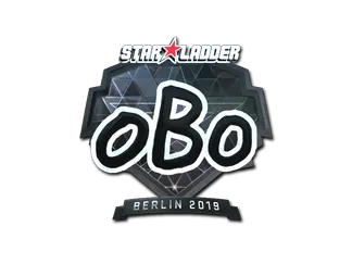 Sticker | oBo (Foil) | Berlin 2019