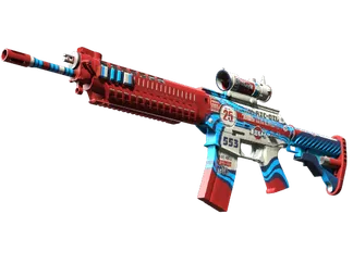 SG 553 | Integrale (Factory New)