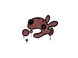 Sealed Graffiti | Popdog (Brick Red)