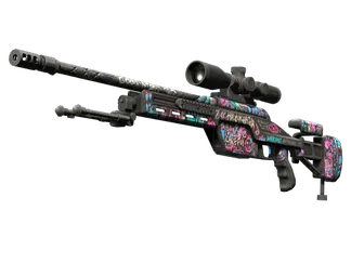 StatTrak™ SSG 08 | Fever Dream (Minimal Wear)
