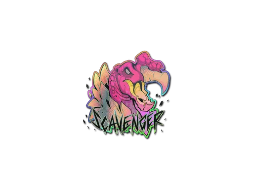 Sticker | Scavenger (Holo)