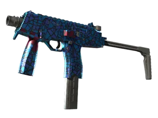 MP9 | Stained Glass (Factory New)