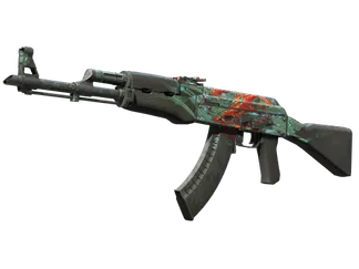AK-47 | Aquamarine Revenge (Battle-Scarred)