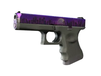 StatTrak™ Glock-18 | Moonrise (Field-Tested)