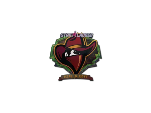 Sticker | Renegades (Holo) | Berlin 2019