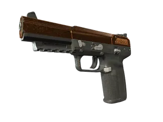 StatTrak™ Five-SeveN | Copper Galaxy (Field-Tested)
