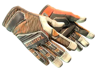★ Specialist Gloves | Tiger Strike (Field-Tested)
