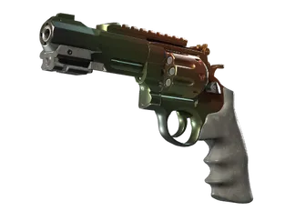 R8 Revolver | Amber Fade (Minimal Wear)