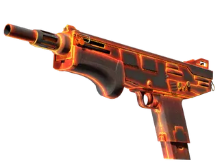 StatTrak™ MAG-7 | Heat (Field-Tested)