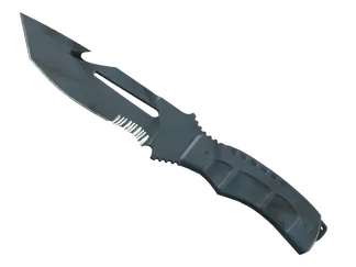★ Survival Knife | Night Stripe (Field-Tested)
