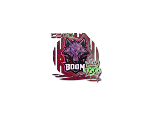 Sticker | Boom (Holo) | 2020 RMR