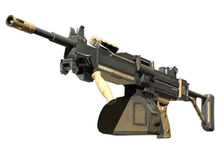 StatTrak™ Negev | Desert-Strike (Well-Worn)