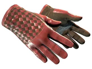 ★ Driver Gloves | Crimson Weave (Minimal Wear)