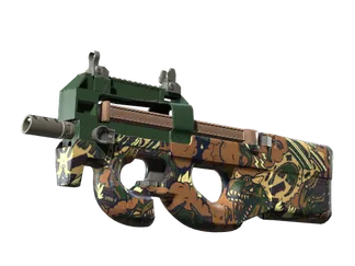 StatTrak™ P90 | Cocoa Rampage (Factory New)