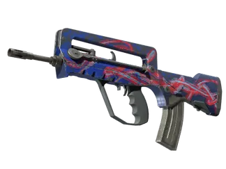 FAMAS | Afterimage (Factory New)