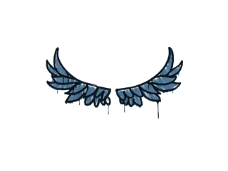 Sealed Graffiti | Take Flight (Monarch Blue)