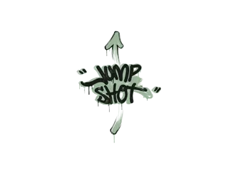 Sealed Graffiti | Jump Shot (Cash Green)