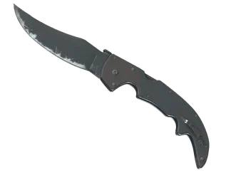 ★ StatTrak™ Falchion Knife | Night (Field-Tested)