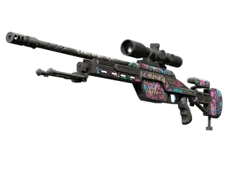 StatTrak™ SSG 08 | Fever Dream (Well-Worn)