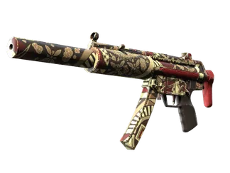 MP5-SD | Autumn Twilly (Well-Worn)