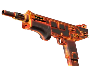 StatTrak™ MAG-7 | Heat (Factory New)