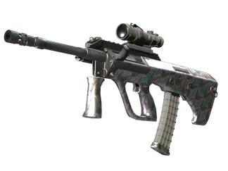 AUG | Midnight Lily (Factory New)