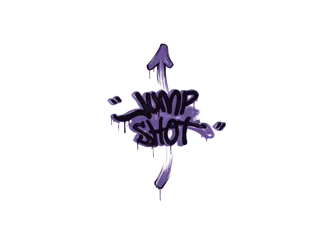 Sealed Graffiti | Jump Shot (Monster Purple)