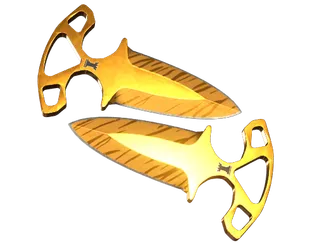 ★ Shadow Daggers | Tiger Tooth (Minimal Wear)