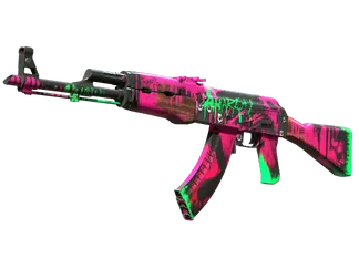 AK-47 | Neon Revolution (Minimal Wear)