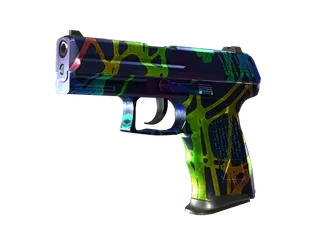 StatTrak™ P2000 | Acid Etched (Minimal Wear)