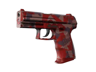 P2000 | Red FragCam (Minimal Wear)