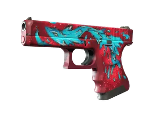 StatTrak™ Glock-18 | Water Elemental (Factory New)
