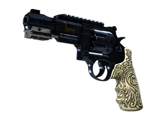 R8 Revolver | Llama Cannon (Well-Worn)