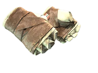 ★ Hand Wraps | Leather (Well-Worn)