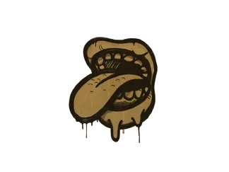 Sealed Graffiti | Eat It (Desert Amber)