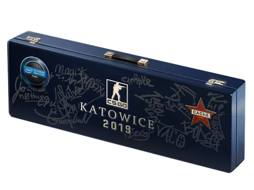 Katowice 2019 Cache Souvenir Package