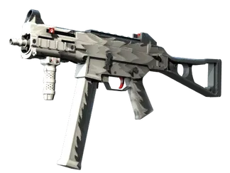 StatTrak™ UMP-45 | Arctic Wolf (Factory New)