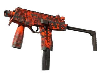 Souvenir MP9 | Setting Sun (Field-Tested)